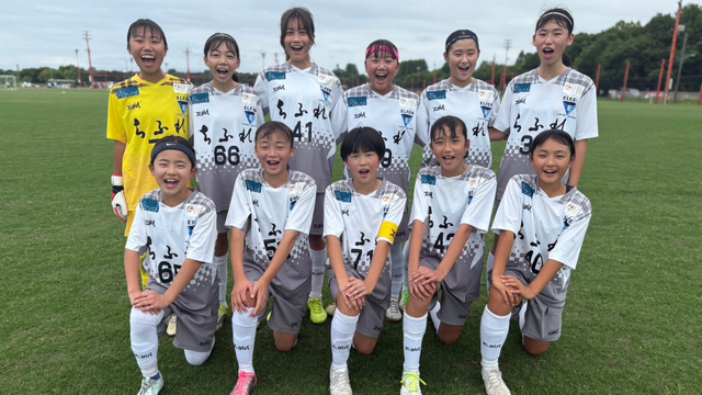 【アカデミー｜U-15】2026埼玉県女子U-13リーグサッカー大会（第4節）　試合結果